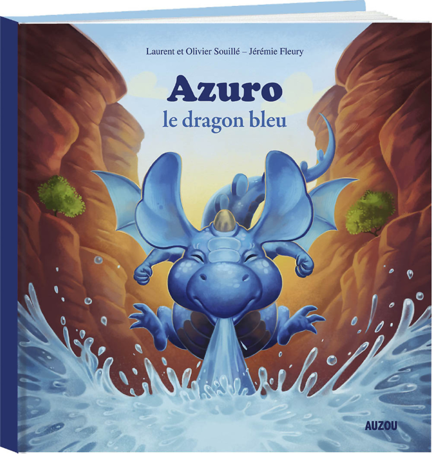 Azuro Le Dragon Bleu