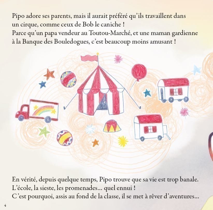 Pipo Raconte N'importe Quoi !