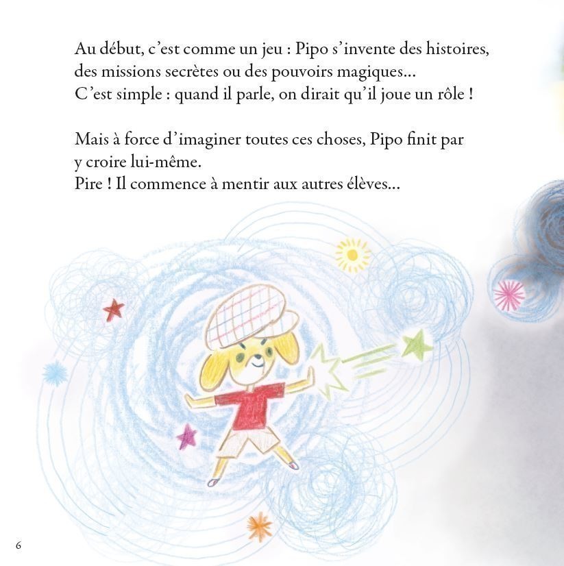 Pipo Raconte N'importe Quoi !