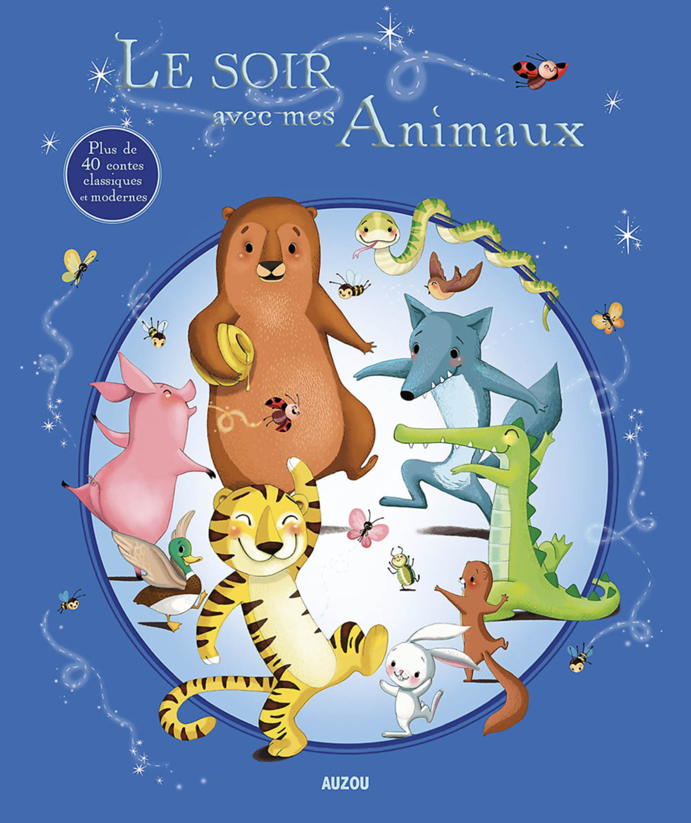 Le Soir Avec Mes Animaux