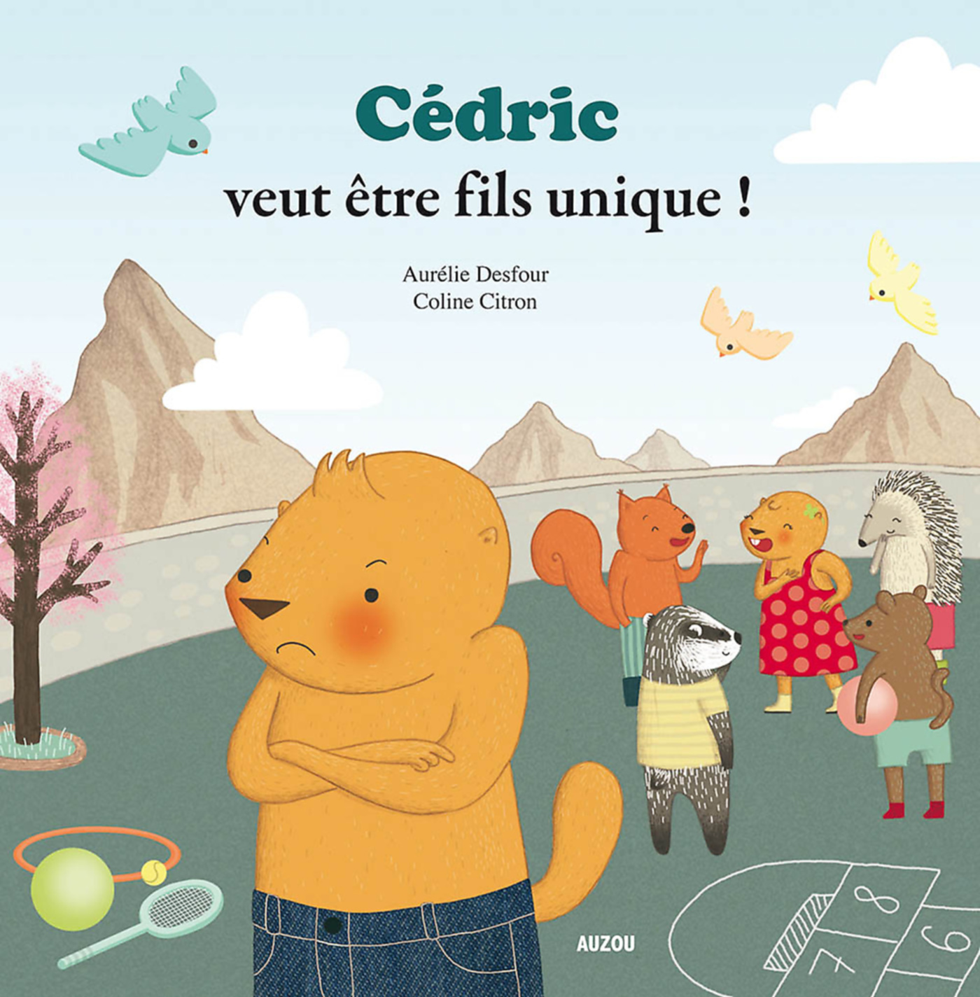 Cedric Veut Être Fils Unique ! Cedric Veut Être Fils Unique !