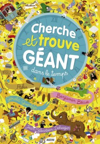 Cherche et trouve géant - Dans le temps