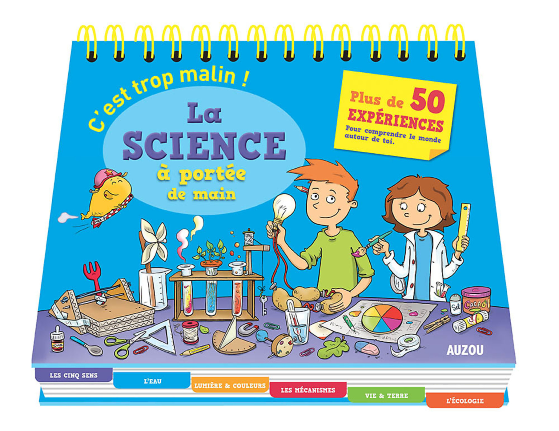 C'est Trop Malin ! La Science À Portée De Main