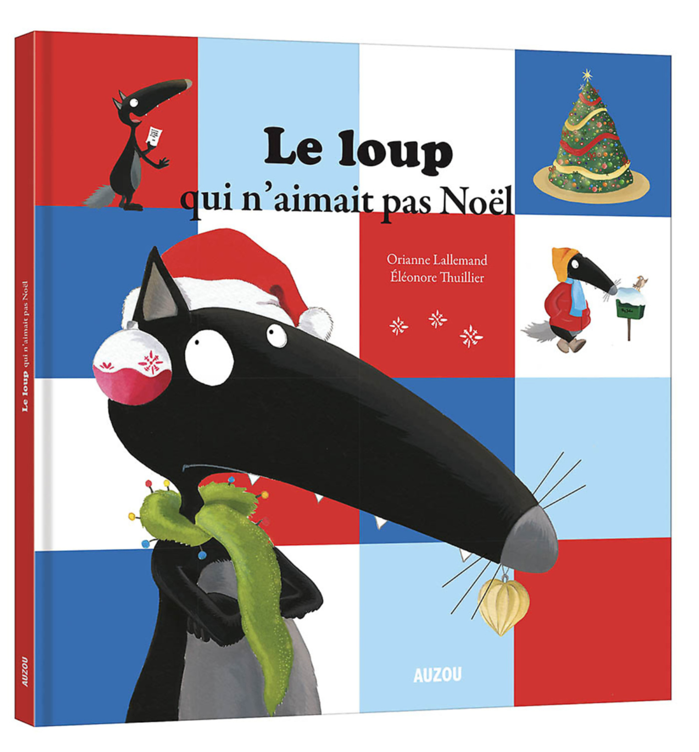 Le Loup Qui N'aimait Pas Noël