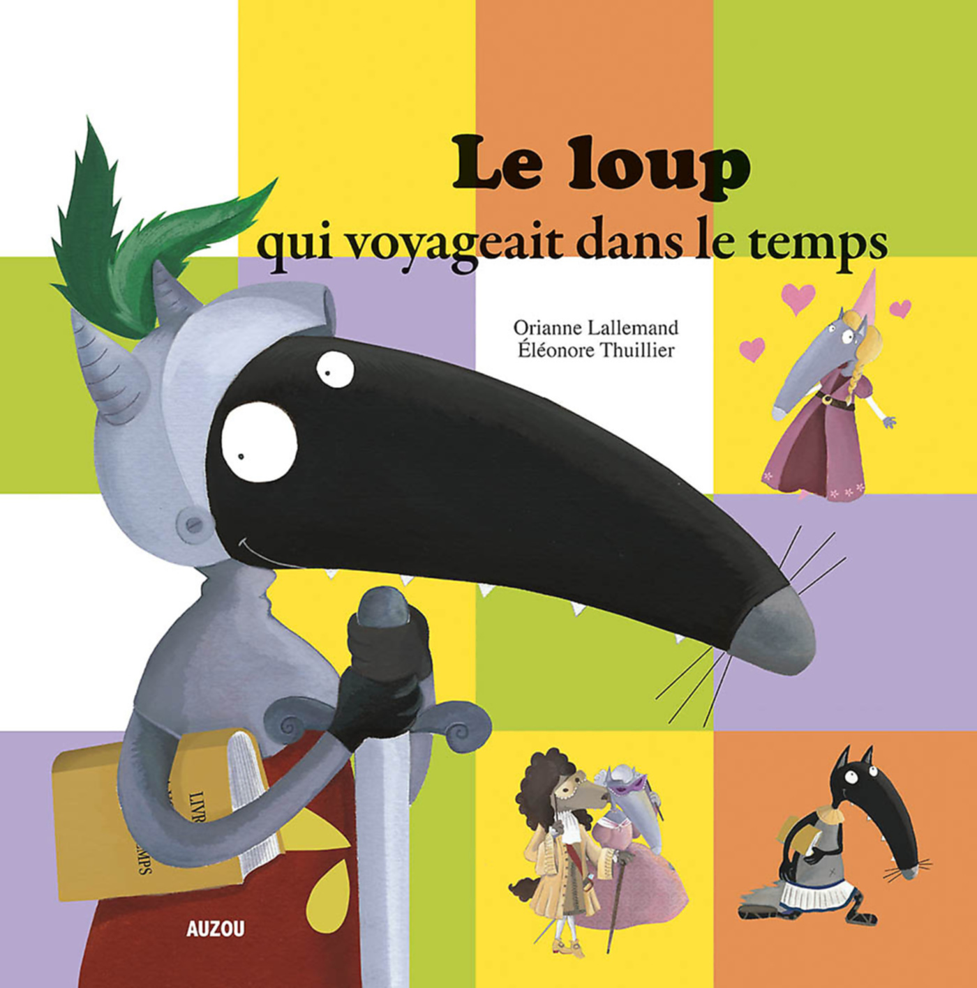 Le Loup Qui Voyageait Dans Le Temps