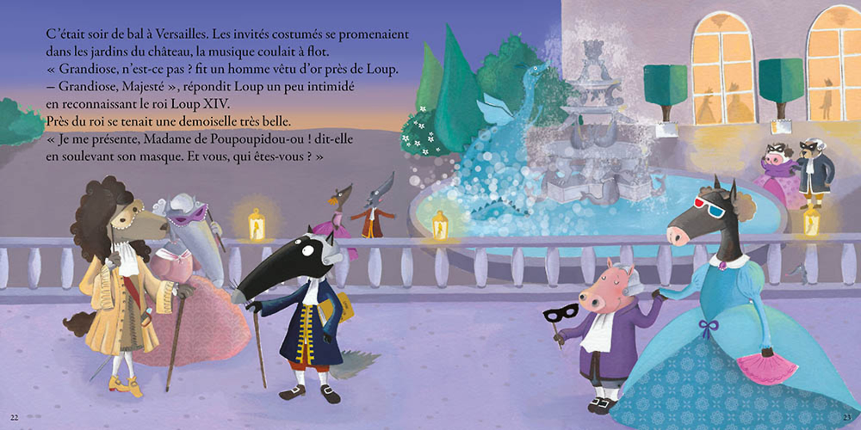Le Loup Qui Voyageait Dans Le Temps