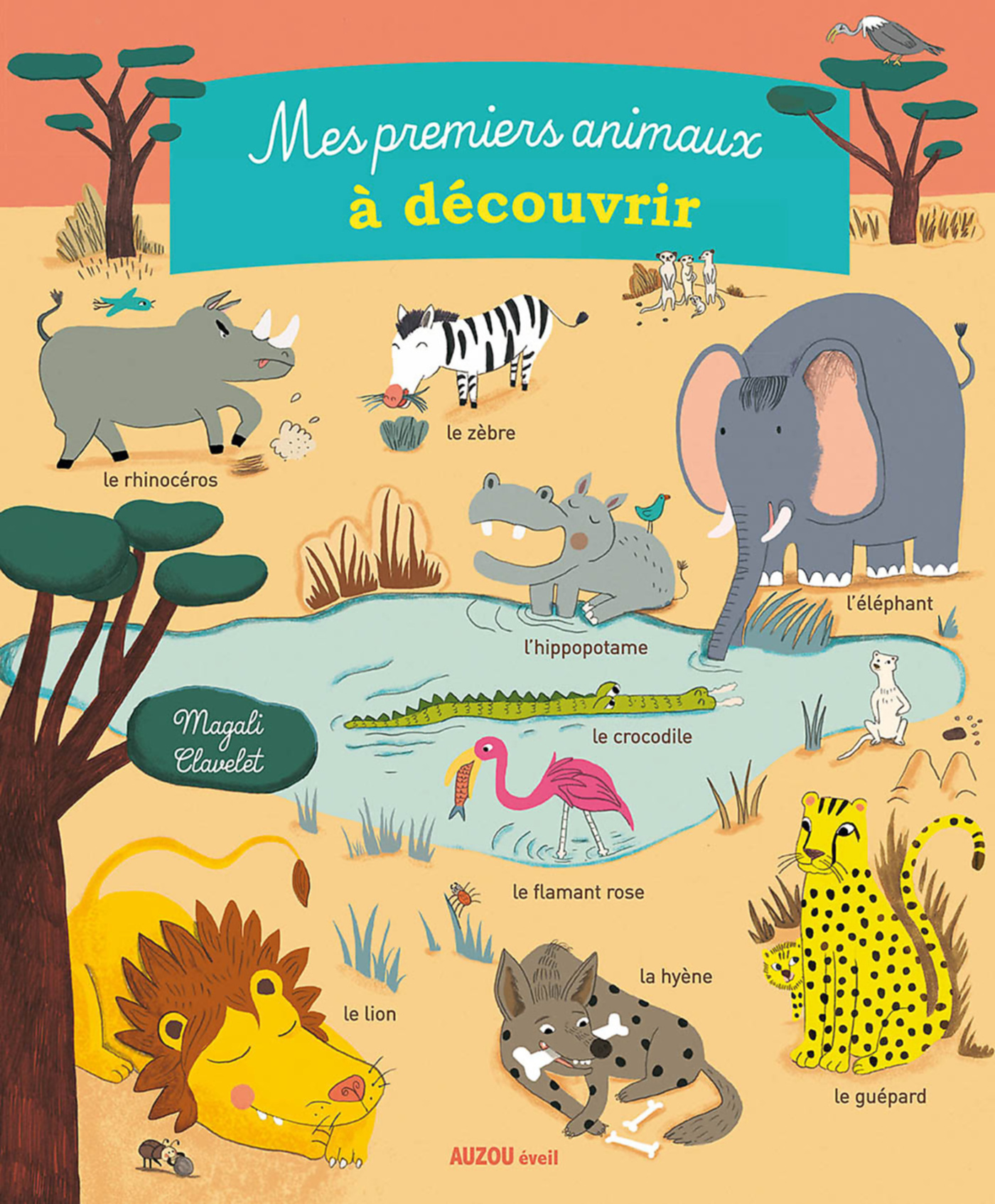 Mes Premiers Animaux A Decouvrir