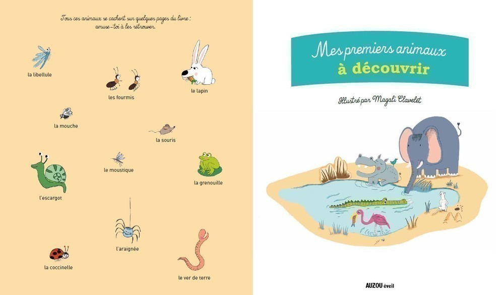 Mes Premiers Animaux A Decouvrir