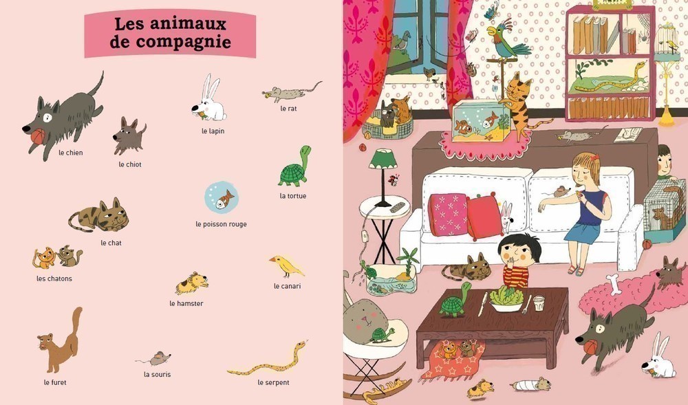 Mes Premiers Animaux A Decouvrir