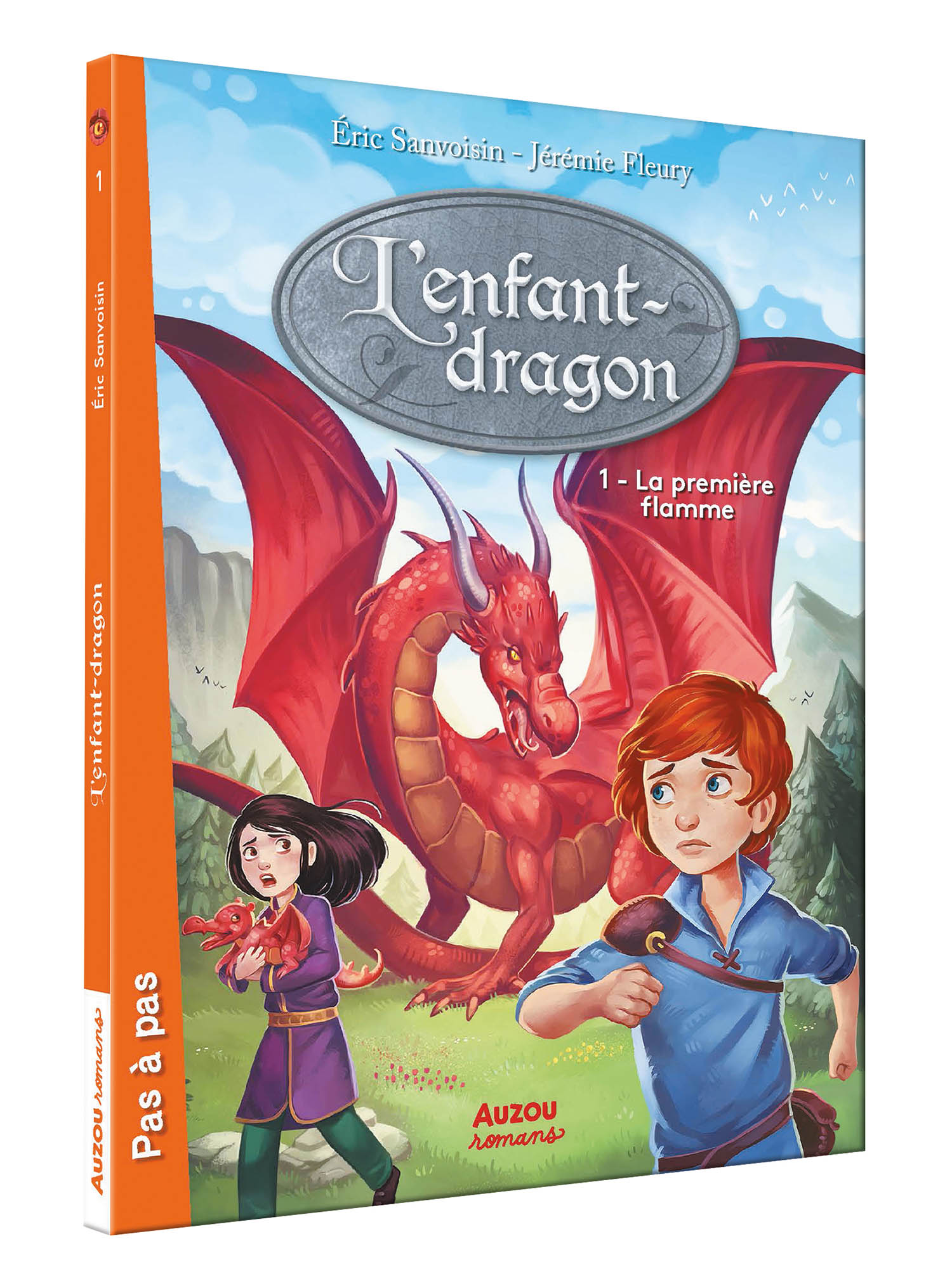 L'enfant Dragon - La Première Flamme