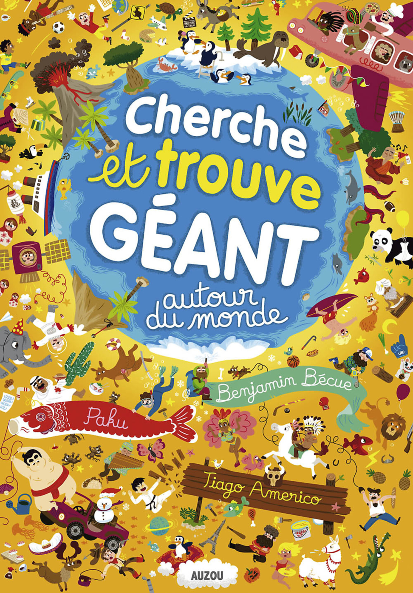 Cherche Et Trouve Géant - Autour Du Monde
