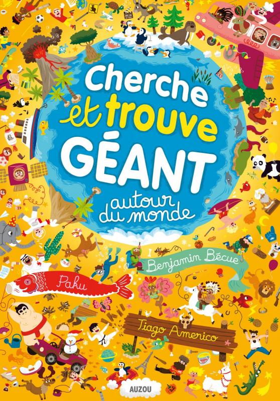 Cherche Et Trouve Géant - Autour Du Monde