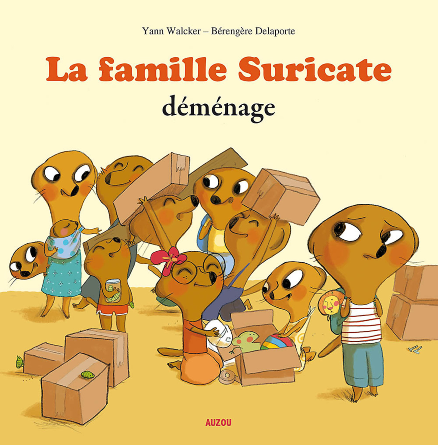 La Famille Suricate Déménage