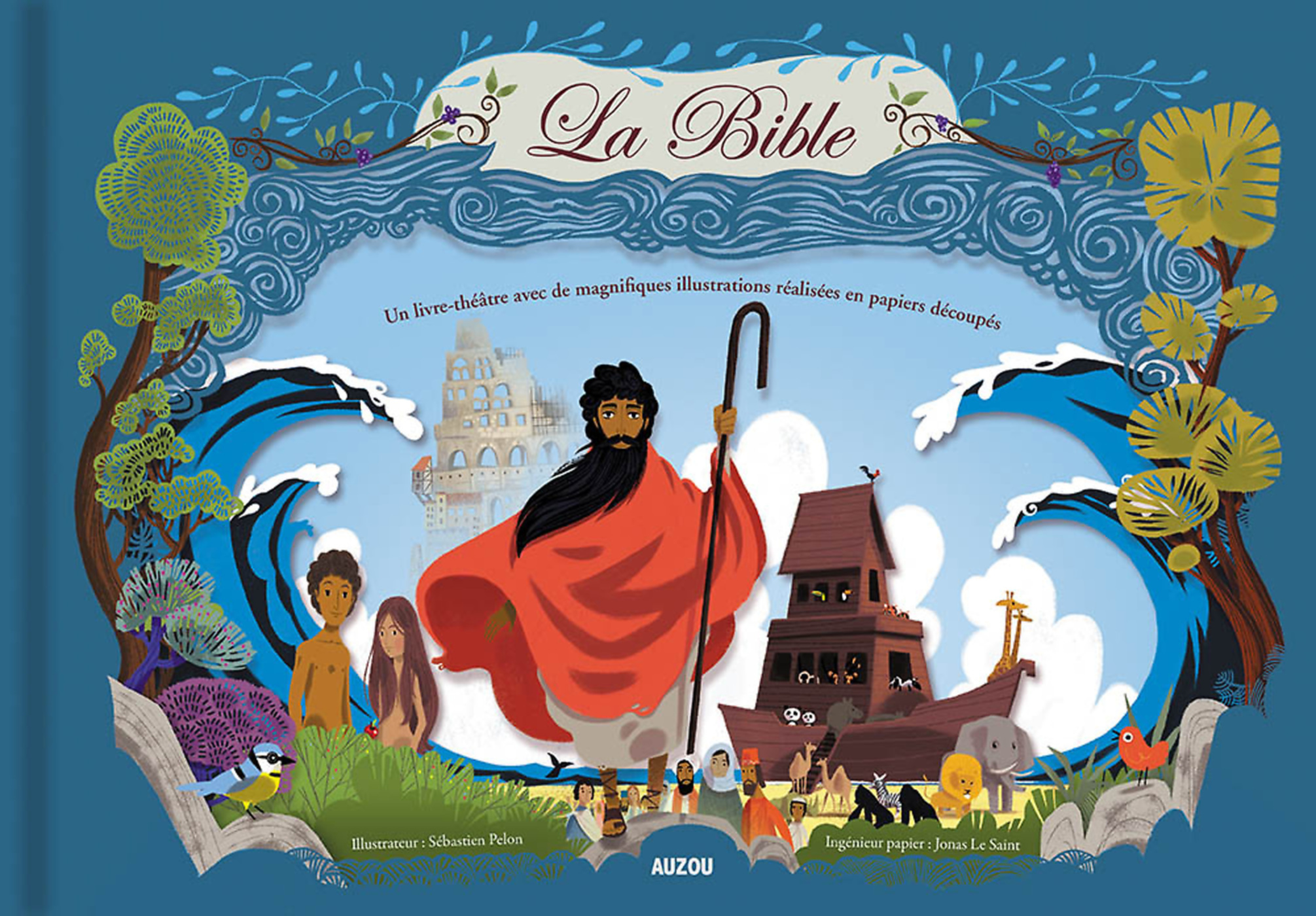 Papiers Découpés - La Bible