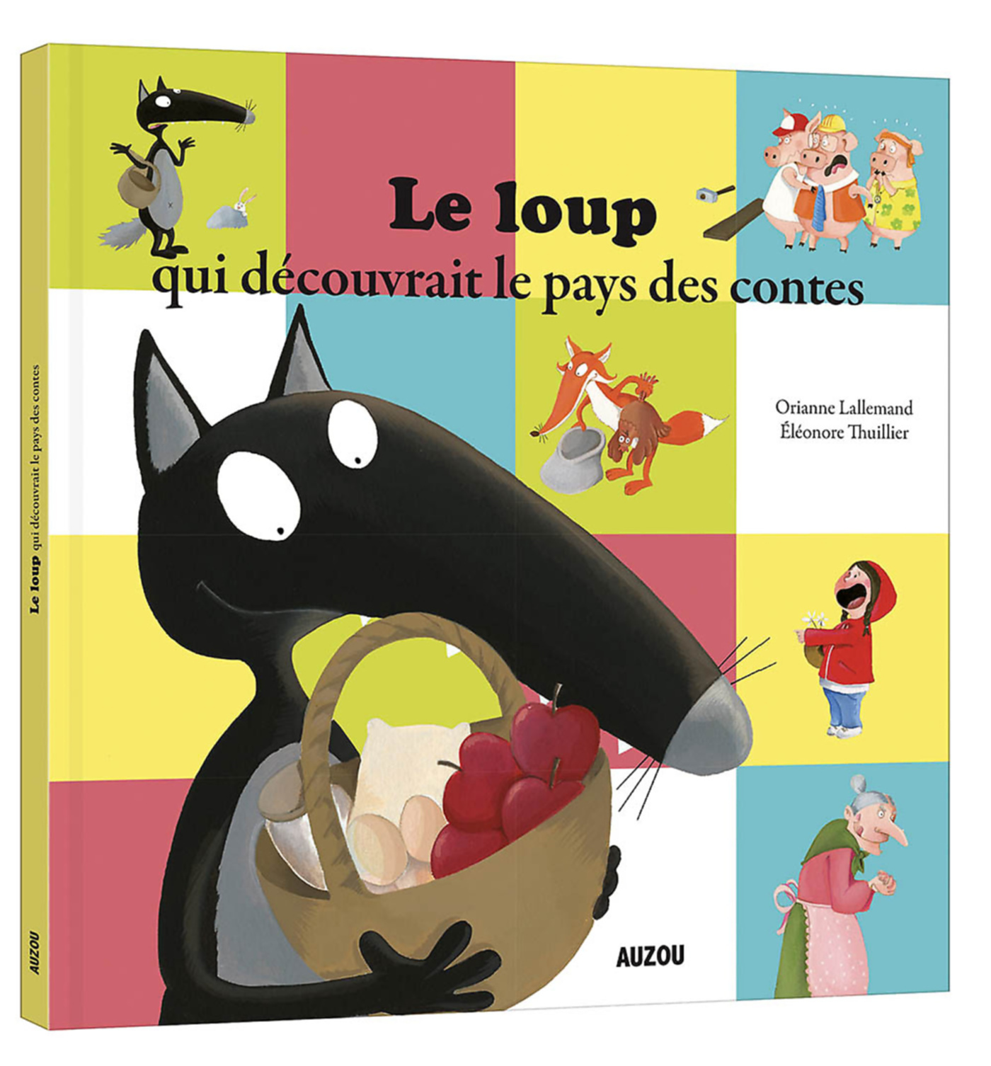 Le Loup Qui Decouvrait Le Pays Des Contes Le Loup Qui Decouvrait Le Pays Des Contes