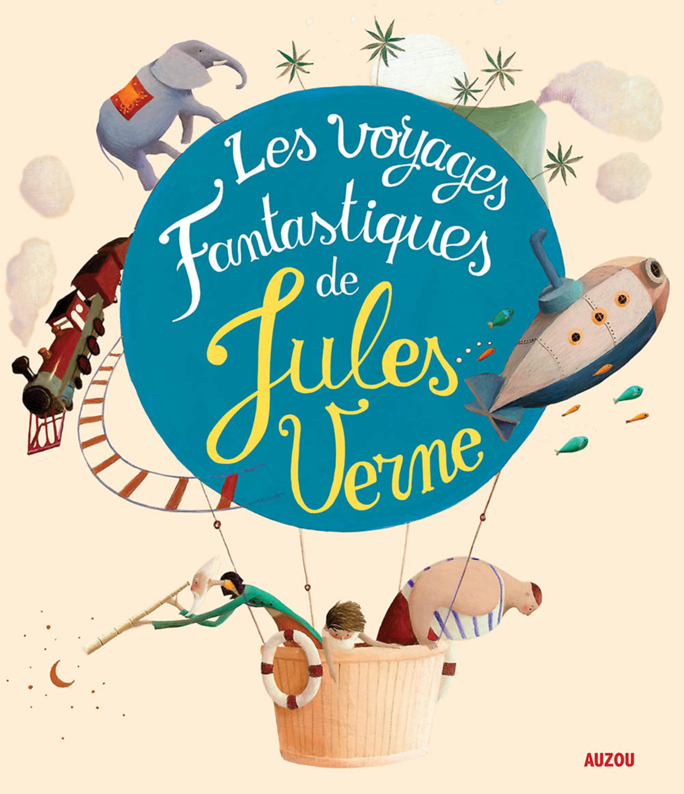 Recueils Universels - Les Voyages Fantastiques De Jules Verne