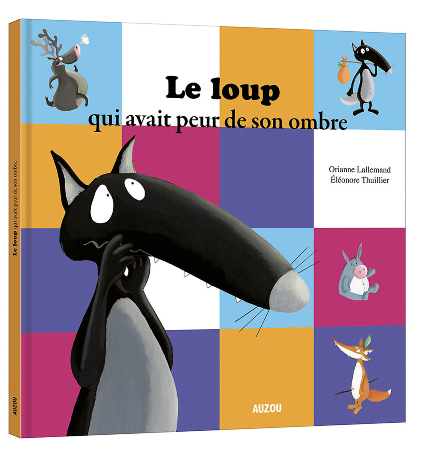 Le Loup Qui Avait Peur De Son Ombre