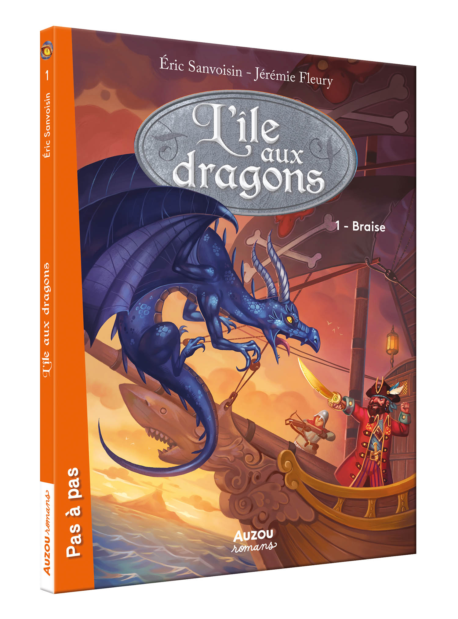 L'île Aux Dragons - Braise