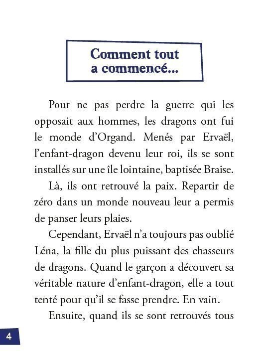 L'île Aux Dragons - Braise