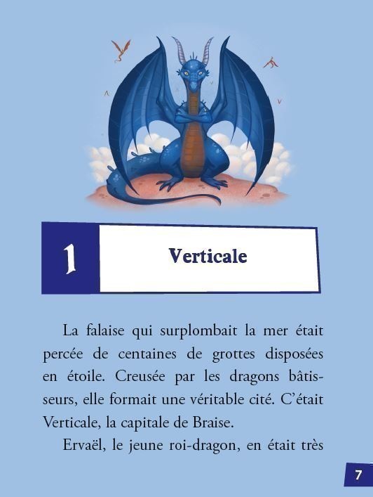 L'île Aux Dragons - Braise