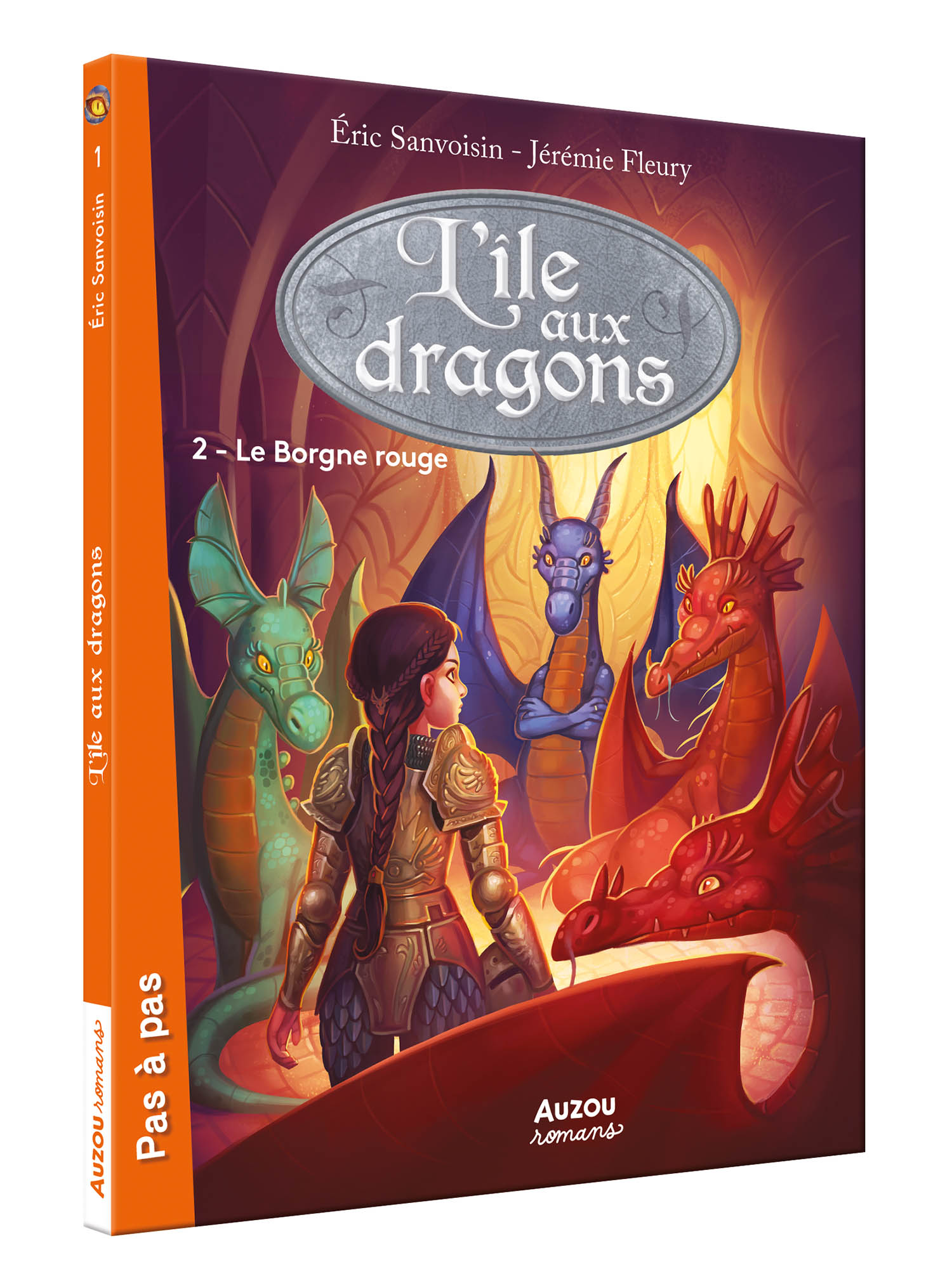 L'île Aux Dragons - Le Borgne Rouge
