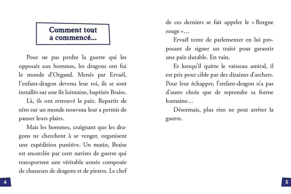 L'île Aux Dragons - Le Borgne Rouge