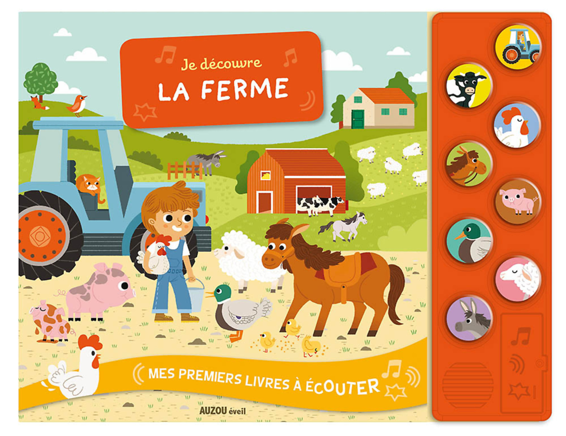 Mes Premiers Livres À Écouter - Je Découvre La Ferme