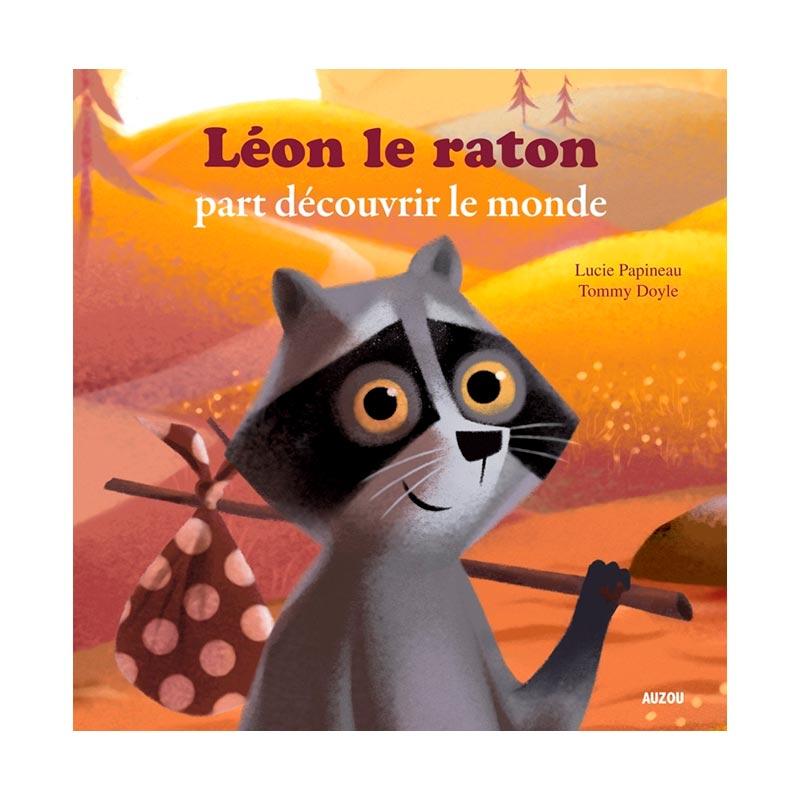 Leon Le Raton Part Decouvrir Le Monde (Mes Ptits Albums)