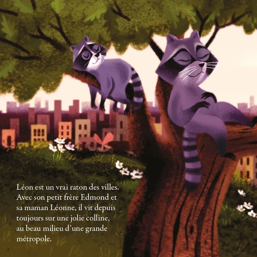 Leon Le Raton Part Decouvrir Le Monde (Mes Ptits Albums)