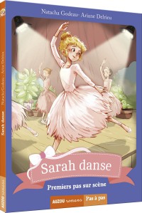 Sarah danse - Premiers pas sur scene