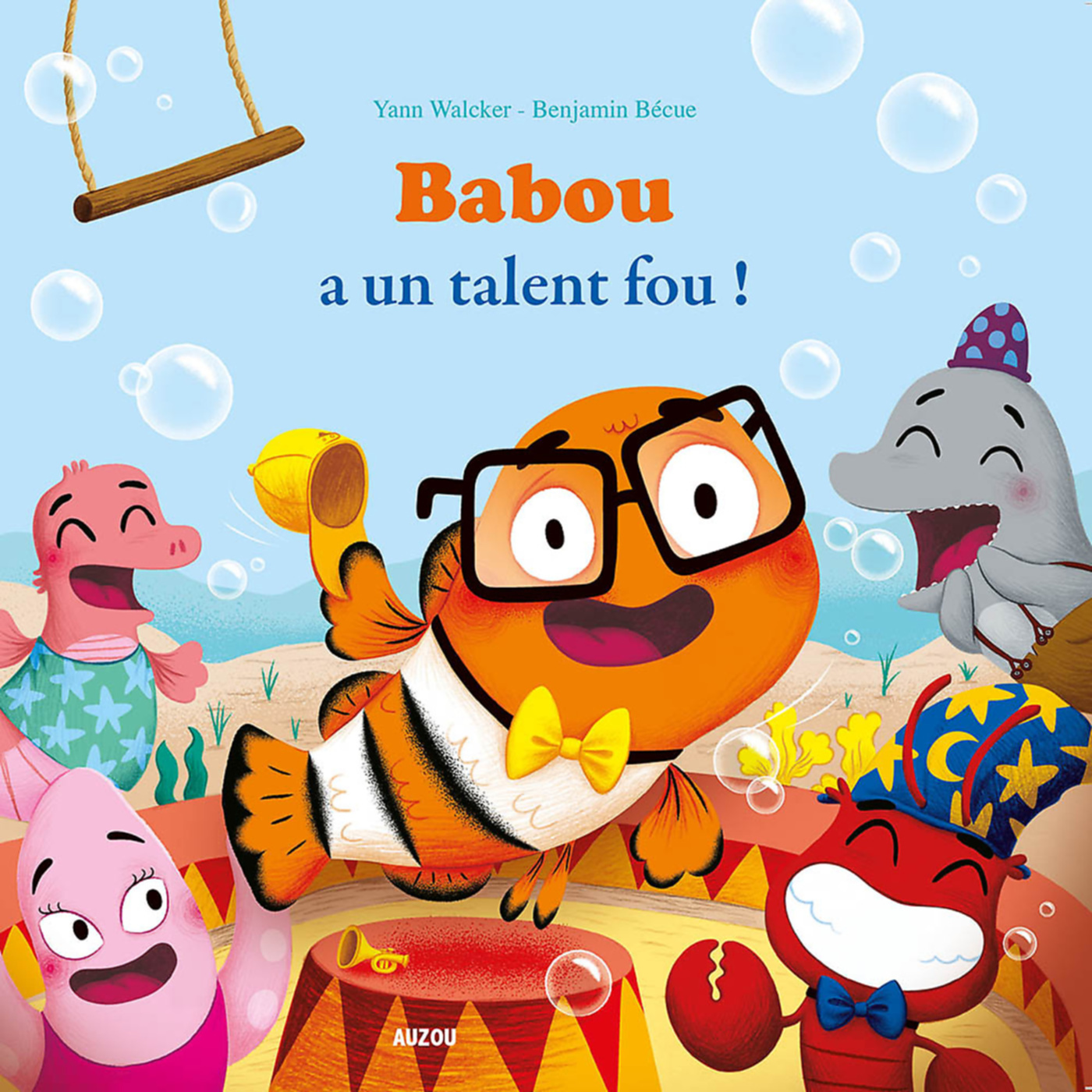 Babou A Un Talent Fou !