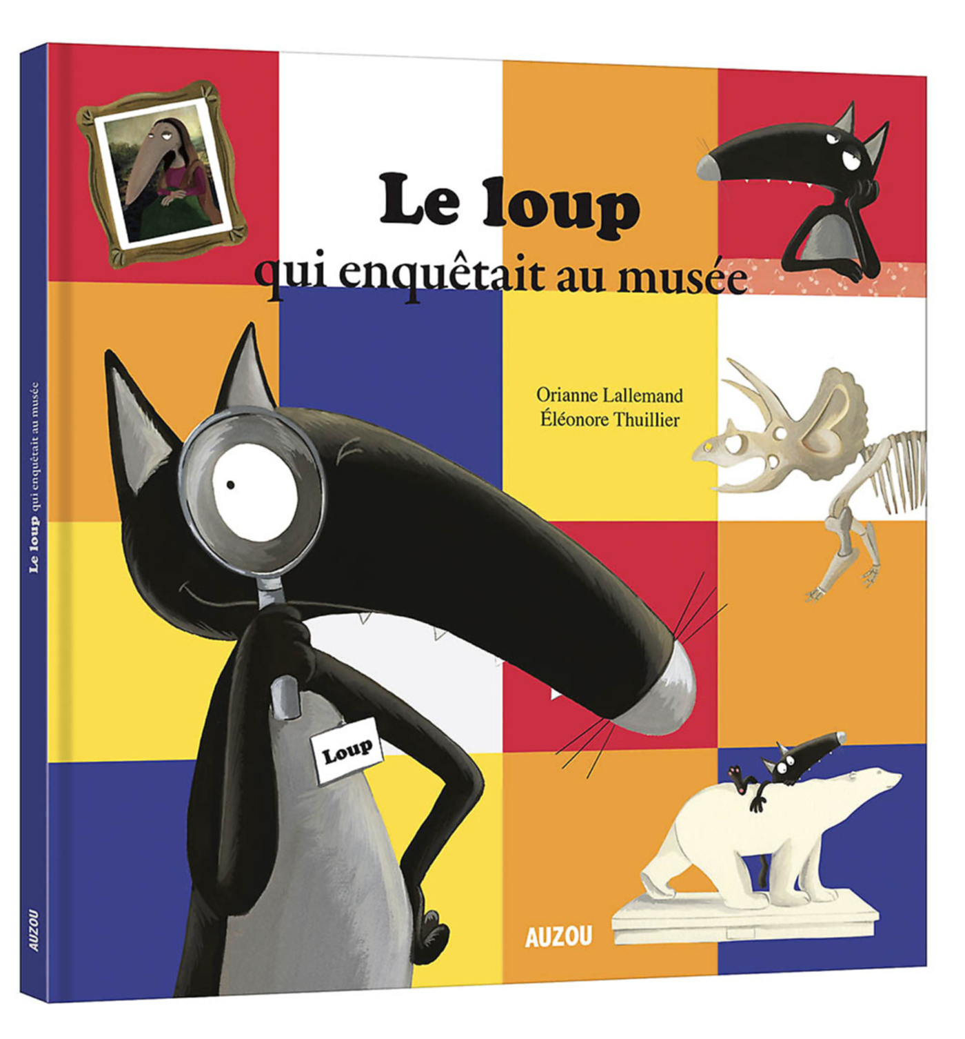 Le Loup Qui Enquetait Au Musee