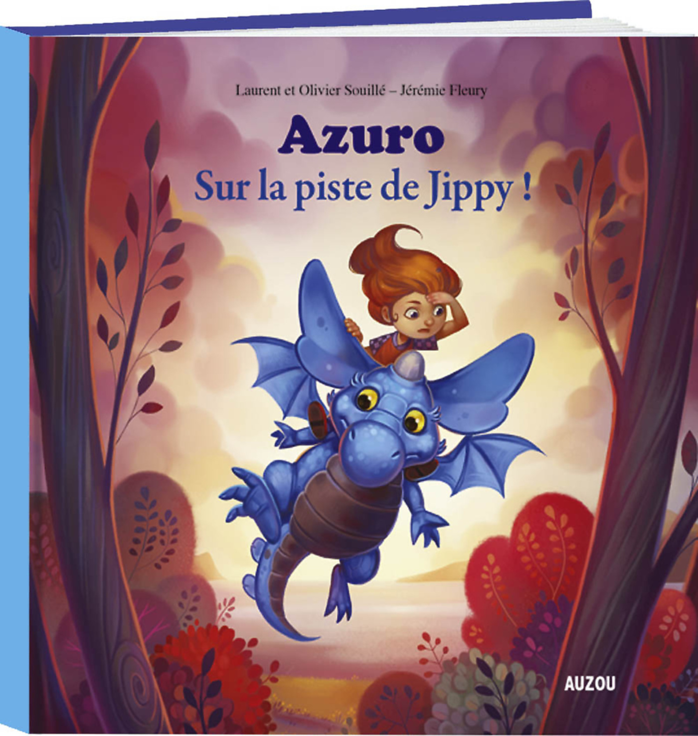 Azuro, Sur La Piste De Jippy !
