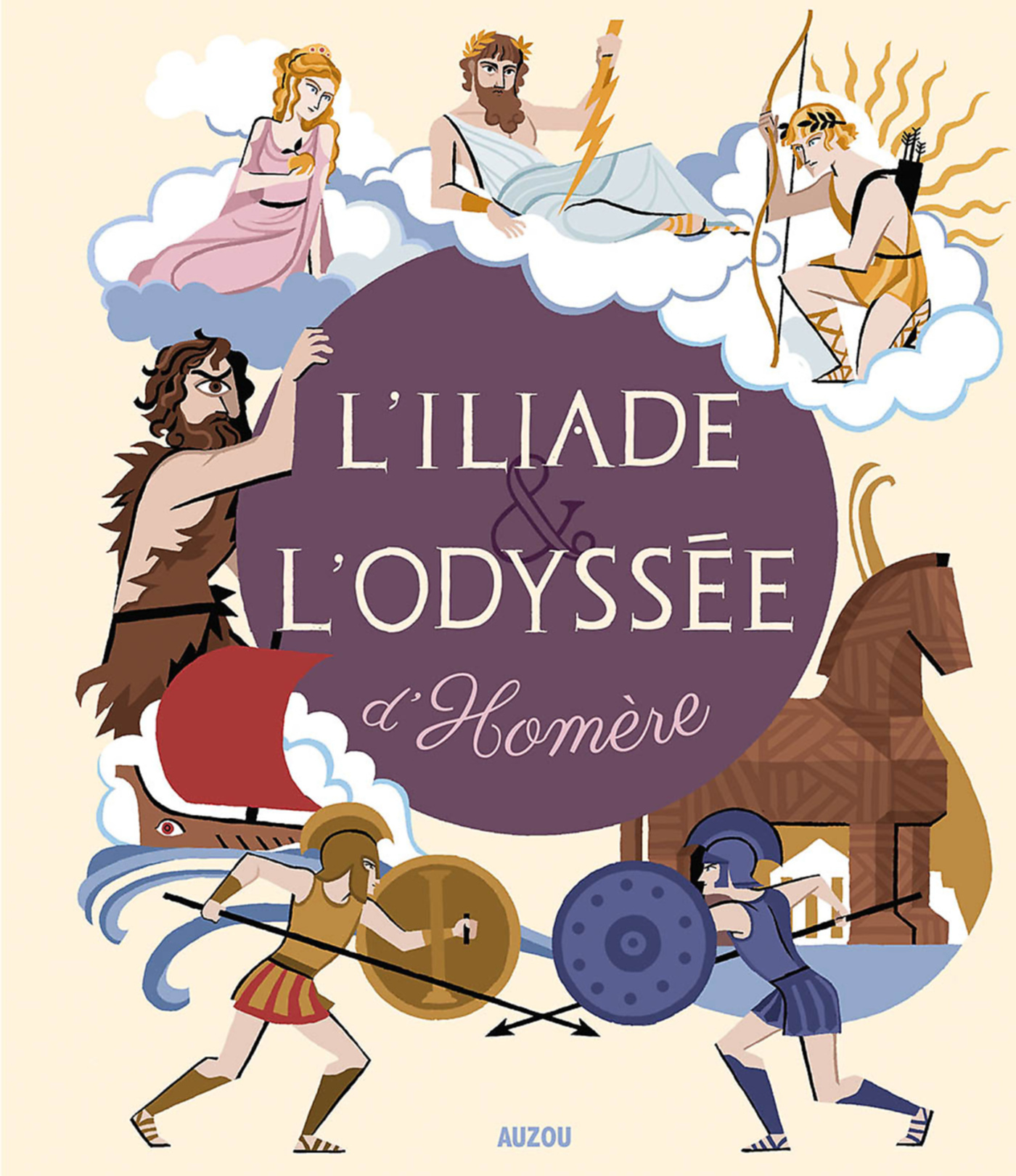 Recueils Universels - L'iliade Et L'odyssée D'homère Recueils Universels - L'iliade Et L'odyssée D'homère