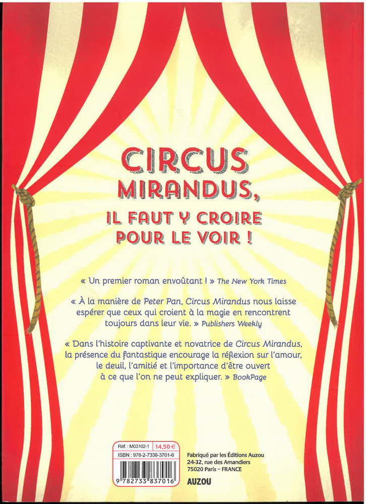 Circus Mirandus - Circus Mirandus