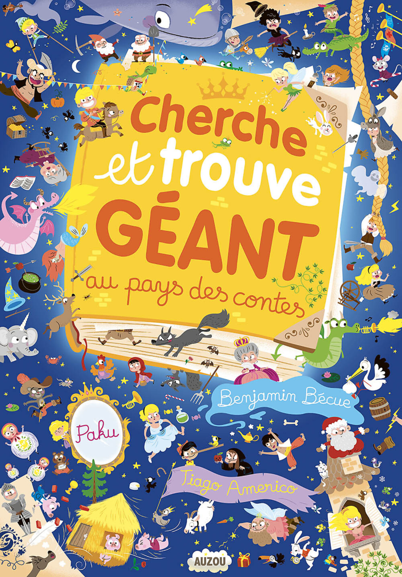 Cherche Et Trouve Géant - Au Pays Des Contes