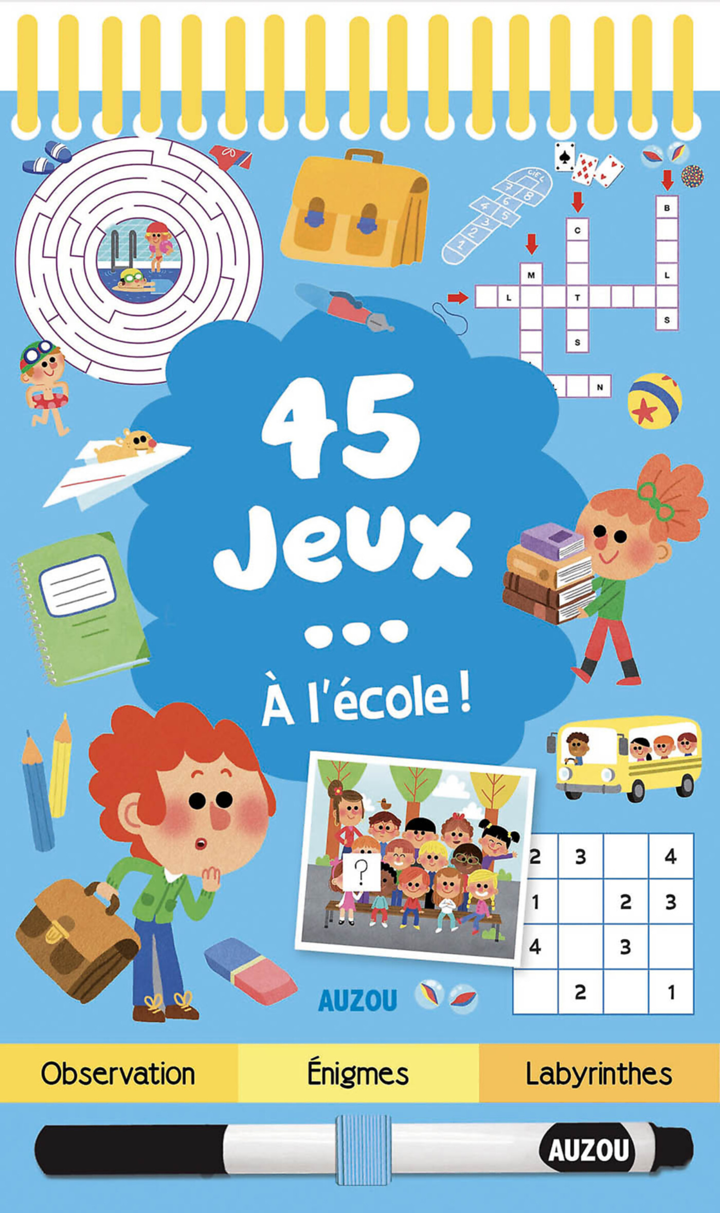 45 Jeux - À L'école !