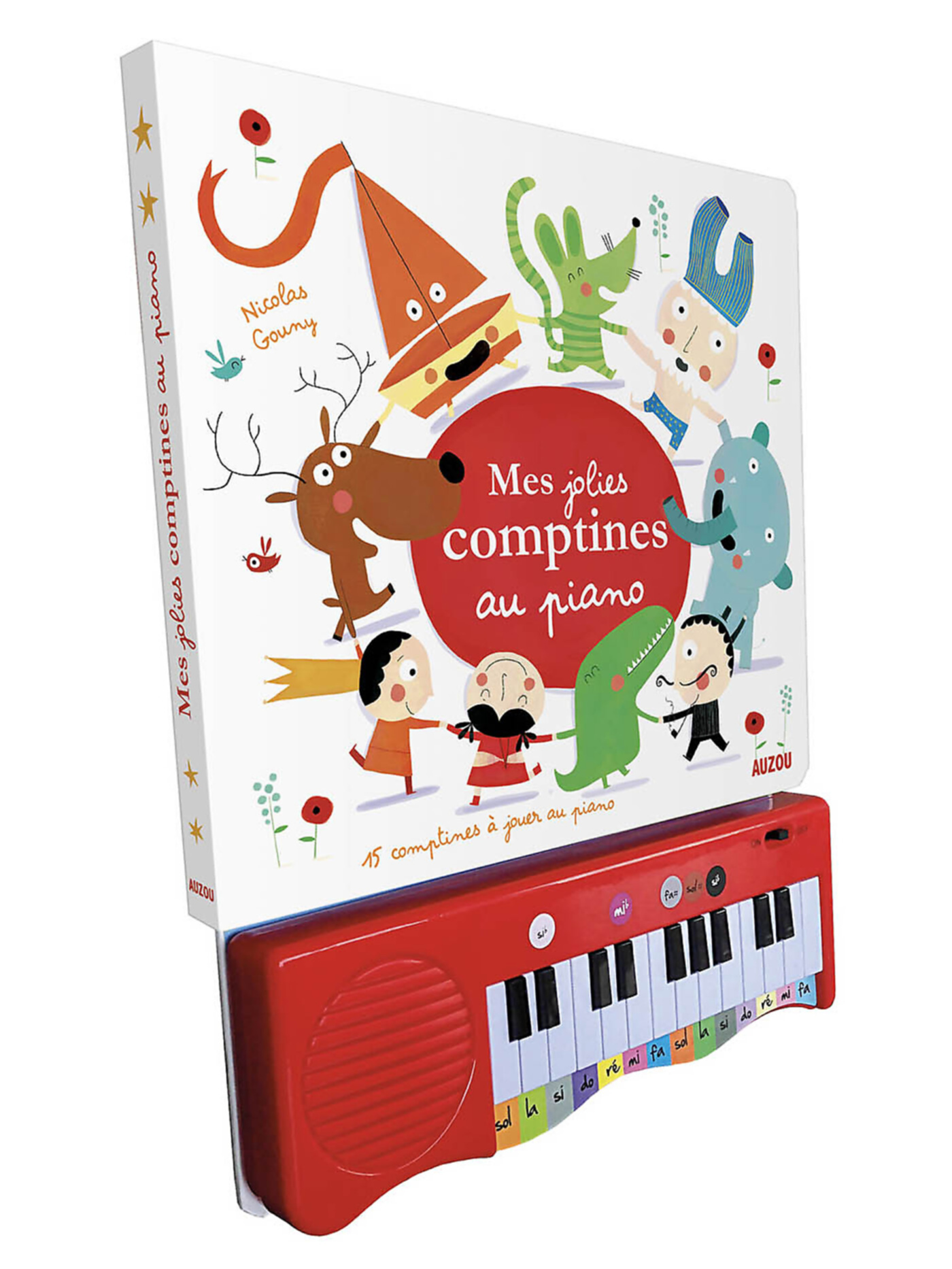 Mon Livre Piano - Mes Jolies Comptines Au Piano