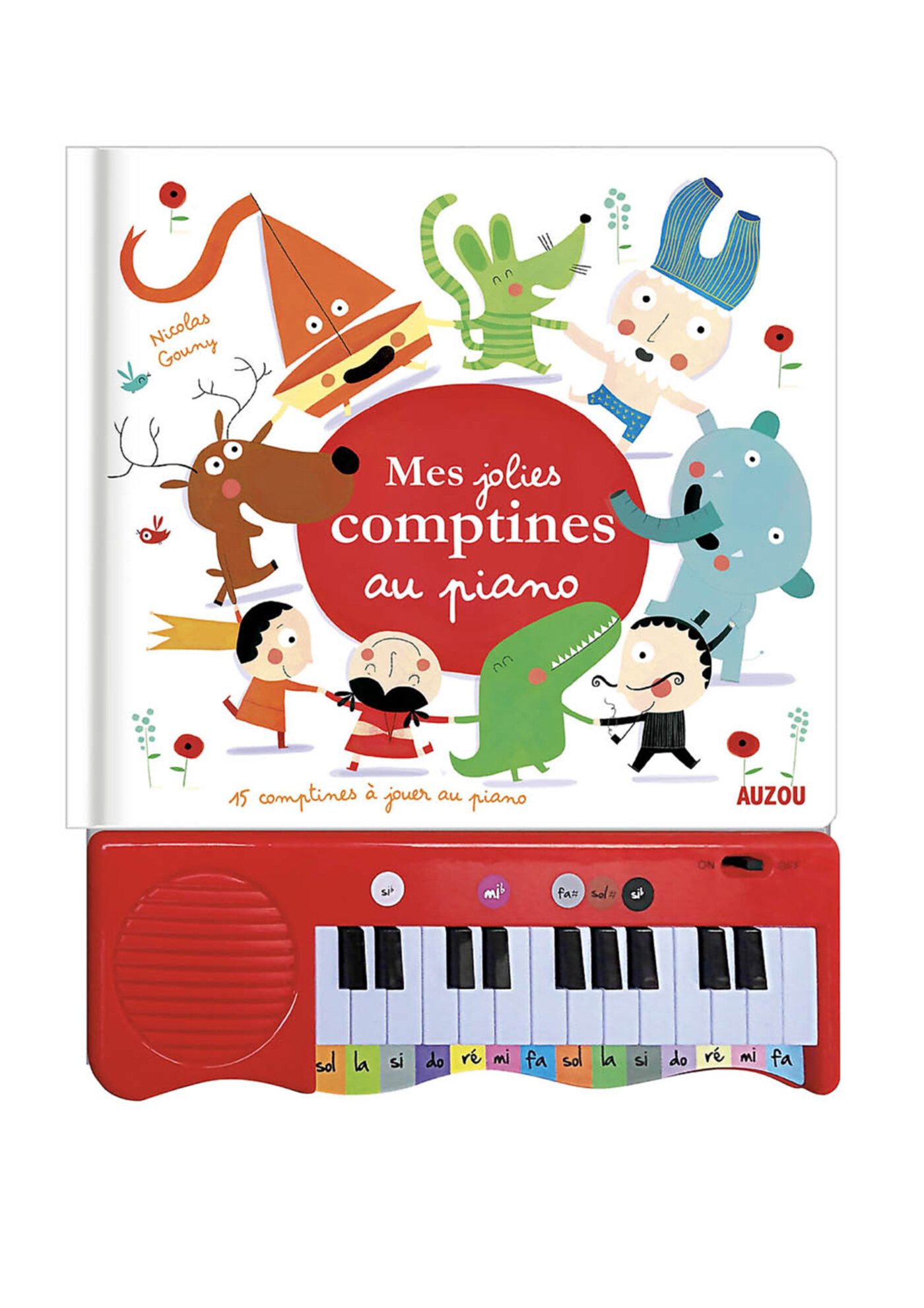 Mon Livre Piano - Mes Jolies Comptines Au Piano