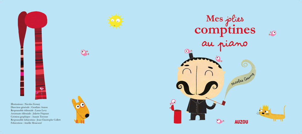 Mon Livre Piano - Mes Jolies Comptines Au Piano