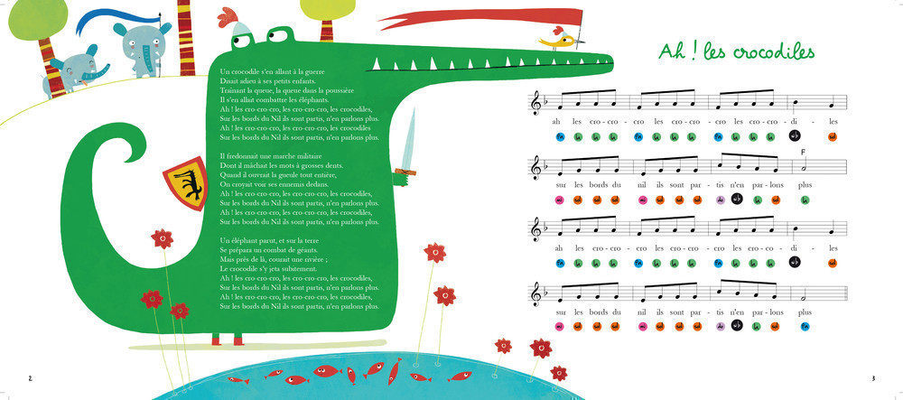 Mon Livre Piano - Mes Jolies Comptines Au Piano