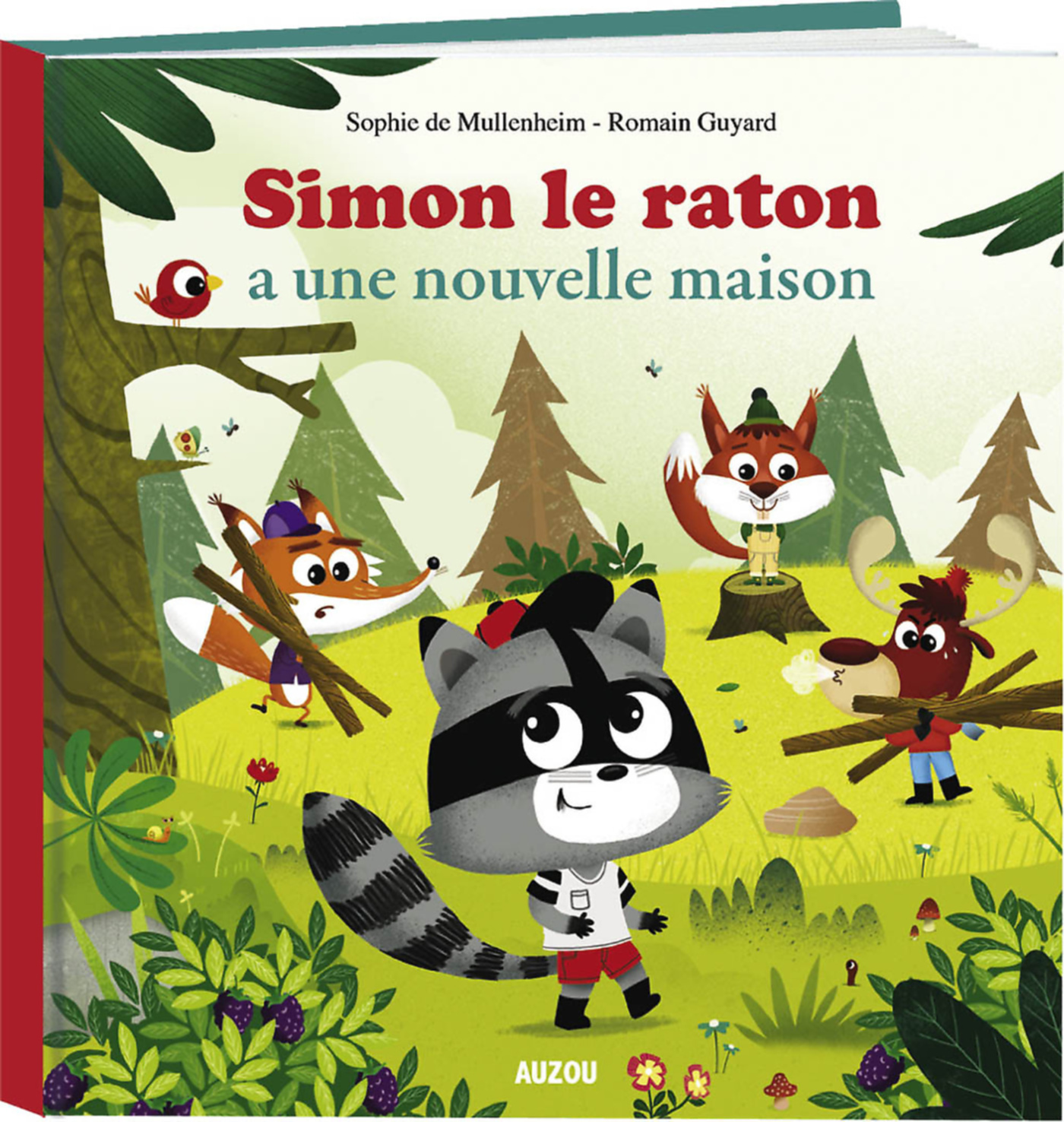 Simon Le Raton A Une Nouvelle Maison
