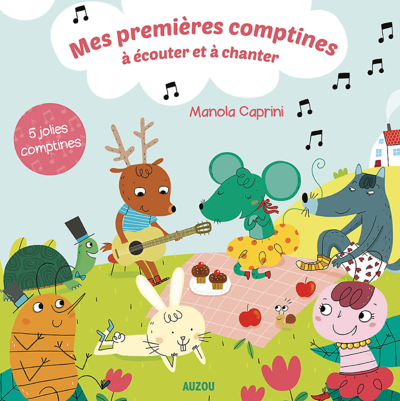 Mes Premières Comptines À Écouter Et À Chanter