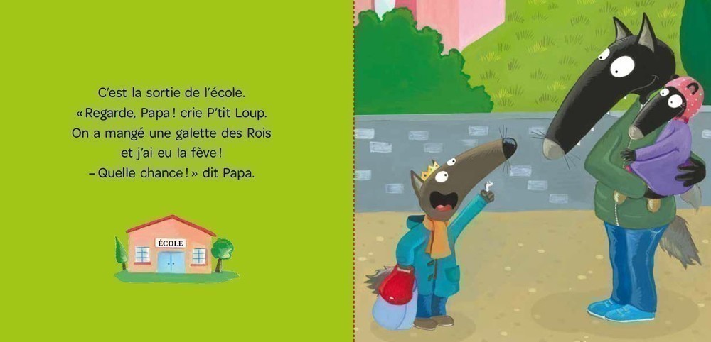 P'tit Loup Est Le Roi De La Galette