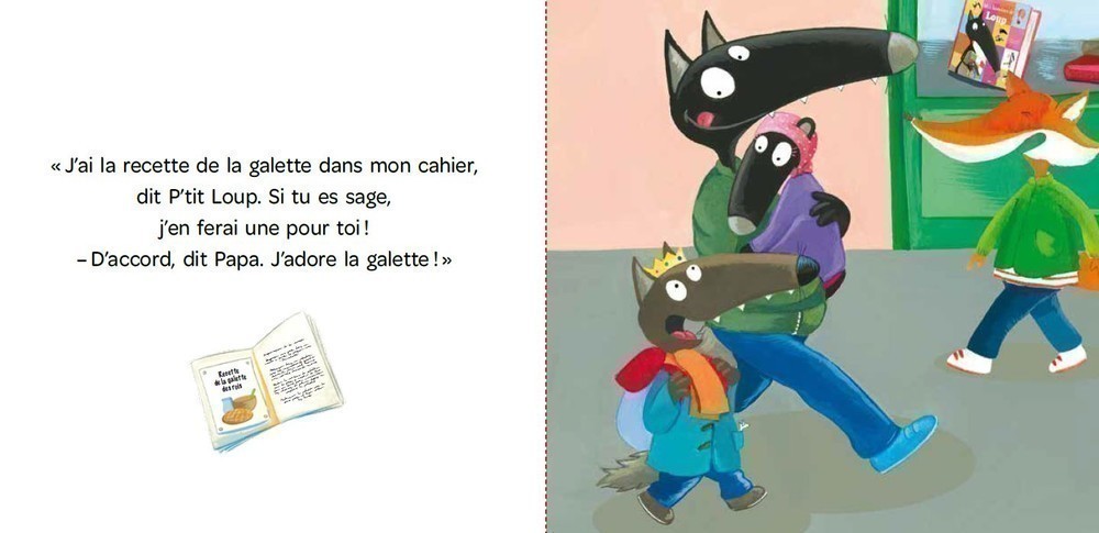 P'tit Loup Est Le Roi De La Galette