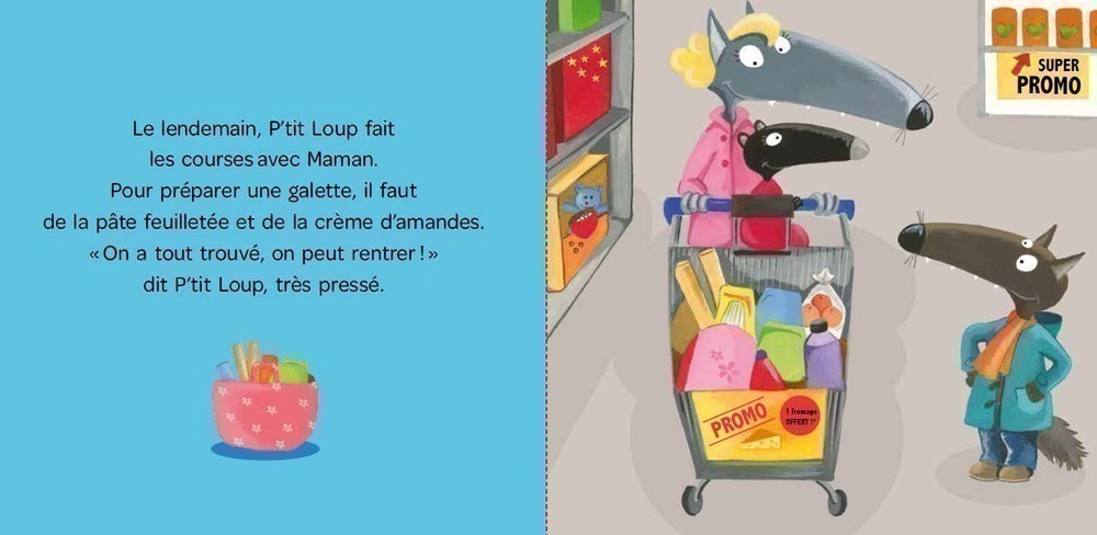 P'tit Loup Est Le Roi De La Galette