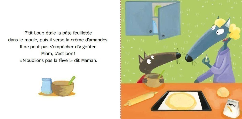 P'tit Loup Est Le Roi De La Galette