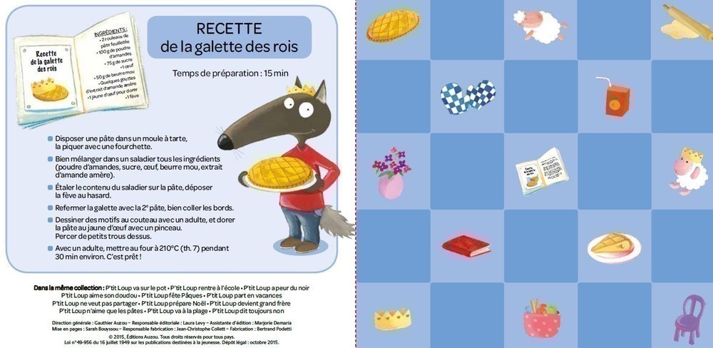 P'tit Loup Est Le Roi De La Galette