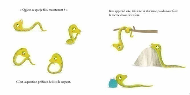 Kiss Le Serpent S'ennuie Tout Le Temps