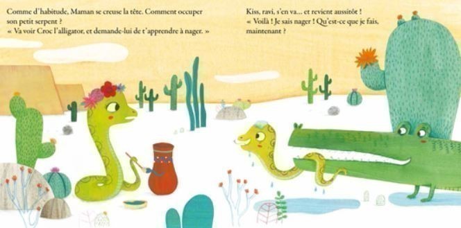 Kiss Le Serpent S'ennuie Tout Le Temps